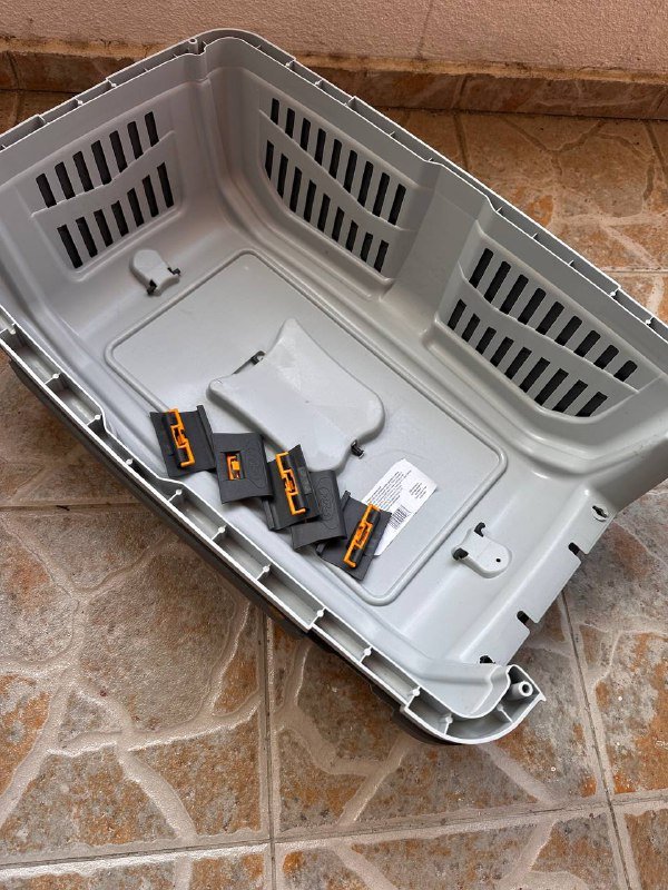 Переноска для животных 60х41х40 см 4