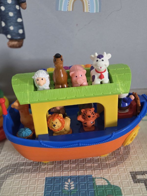 მუსიკალური ნოეს კიდობანი სათამაშო