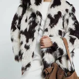 River Island Faux Fur Coat 3