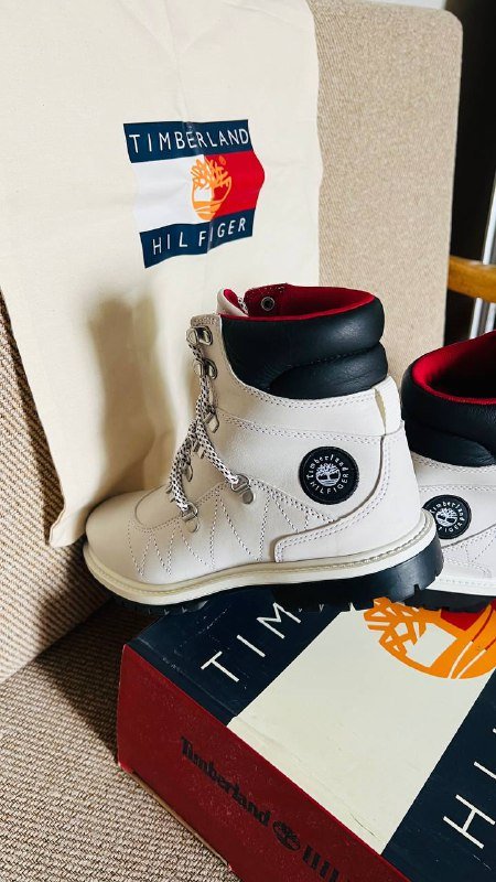 Женские кожаные ботинки Timberland 38 размер