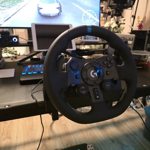 Logitech G923 игровой руль