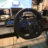 Logitech G923 игровой руль 1