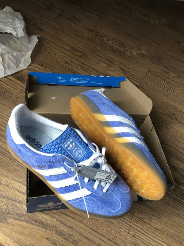 Кроссовки adidas Gazelle Indoor размер 41-41,5
