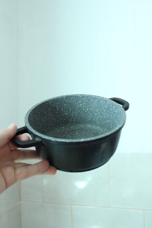 Кастрюлька из нержавейки, сотейник, пластиковый таз