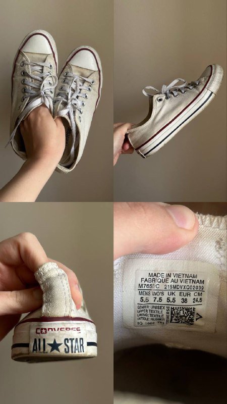 Dr. Martens бордовые, Converse All Star белые, Adidas ZX 22 чёрные, Skechers мужские 2