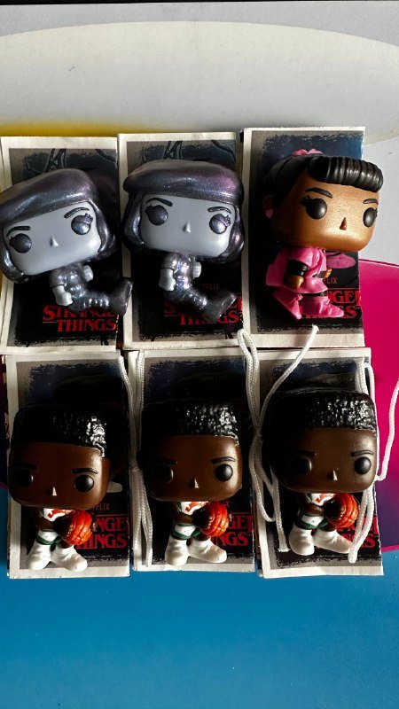 Фигурки ОСД Kinder Joy