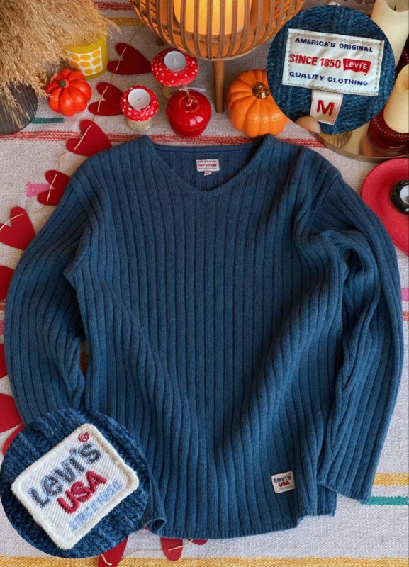 Свитера APC, Numero Ventuno, Umbro, Timberland, Levi’s 5