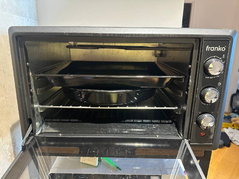 Электрический духовой шкаф Franko FEO-1092 3