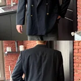 Пальто ZARA, пиджак YSL, кожаная куртка, пуховик HELLY HANSEN, свитер DIESEL, худи YZY GAP 2