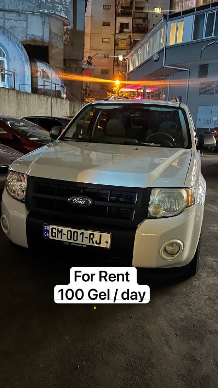 Ford Escape и Lincoln MKZ в аренду 2