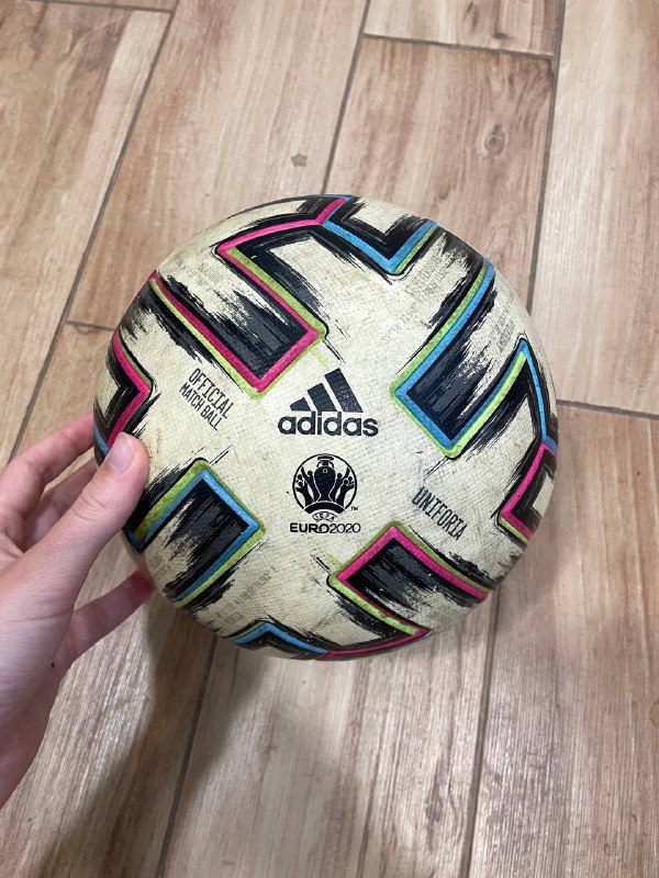Мяч футбольный Adidas euro 2020