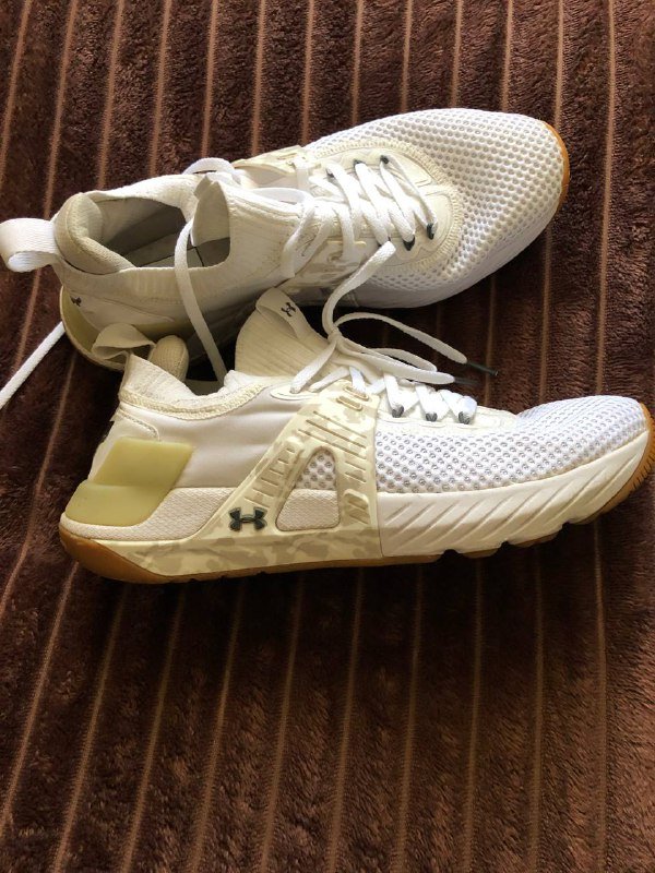 Мужские кроссовки Under Armour белые