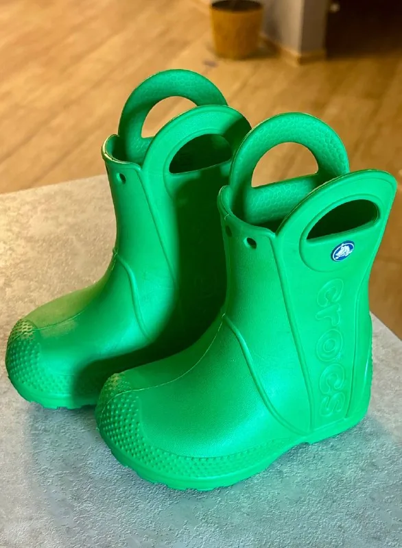 Crocs, детские сапоги 1