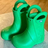 Crocs, детские сапоги 1