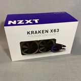 СЖО Kraken X63 280 без подсветки вентиляторов 4