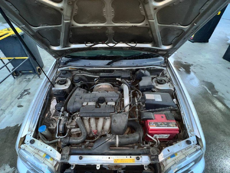 Volvo S40 2003 бензин 1.9 163 л/с кожаный салон 9