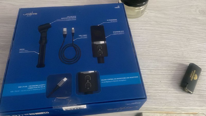 USB-C Microphone Volume Control Device 2