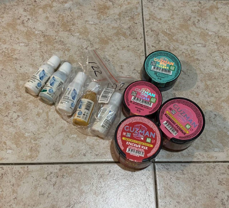 Набор для творчества: шпажки, наполнитель, красители, силиконовые формы 2