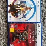 PS5 1 TB с дисководом, 2 игры и 2 джойстика 3