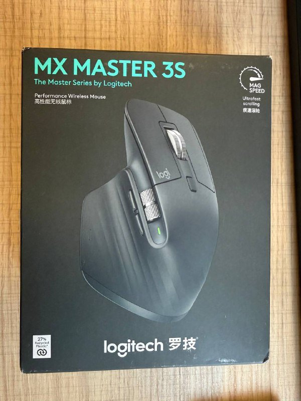 Мышь Logitech MX Master 3S проводная