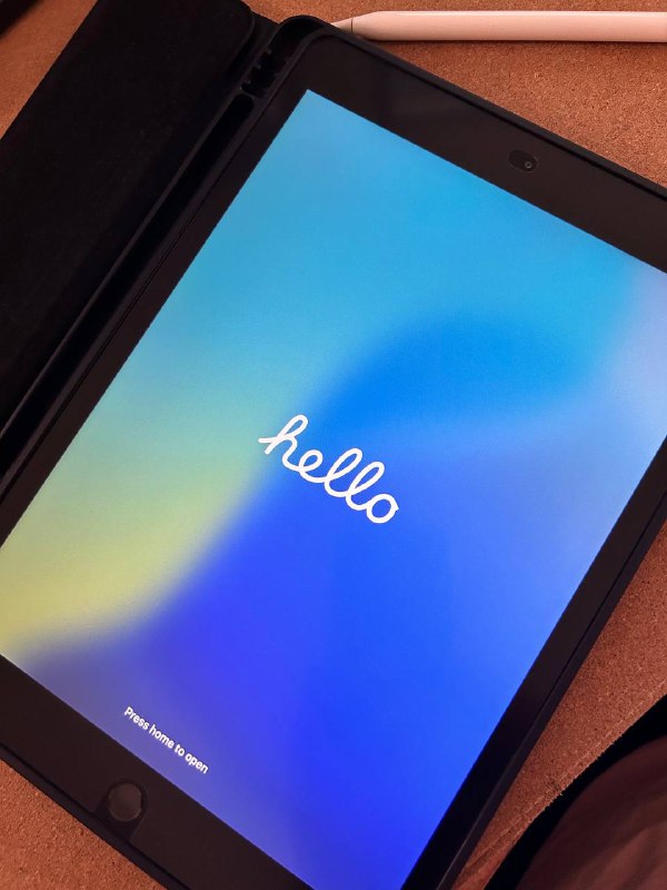 Планшет iPad 10.2 7th gen, Apple Pencil, аксессуары