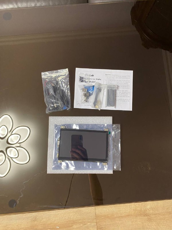 Дисплей с тачскрином для Raspberry Pi 2
