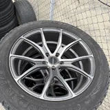 Титановые диски Vossen R20, зимняя резина Yokohama 3