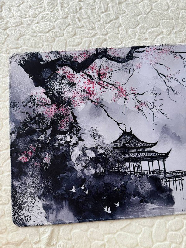 Коврик для мыши с рисунком 85х40 см