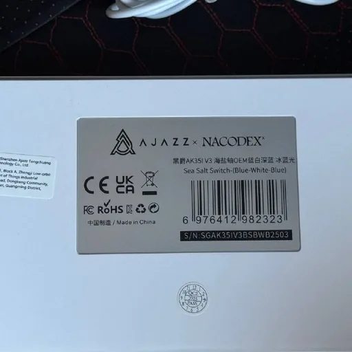 Steam Deck OLED 512GB, Apple Watch series 9, Ajazz AK35I V3 keyboard, Logitech G102 mouse