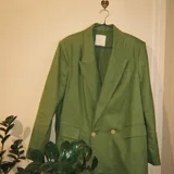 Mango linen blazer XXL 4