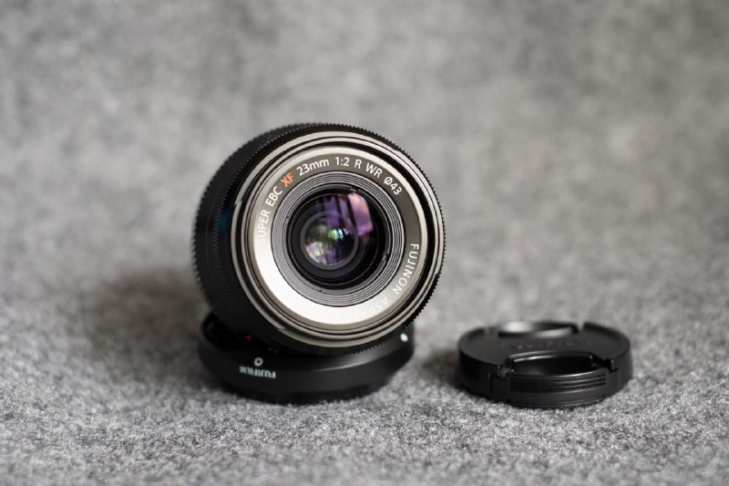 Объектив Fujifilm XF 23mm 2.0 R WR