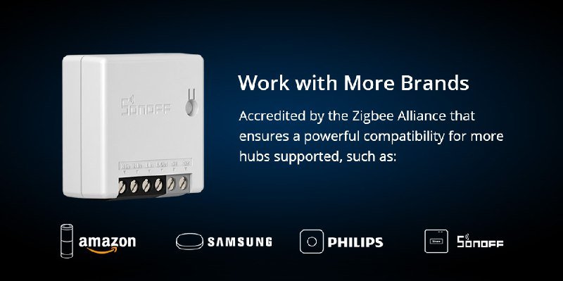 Умное реле ZBMini 3