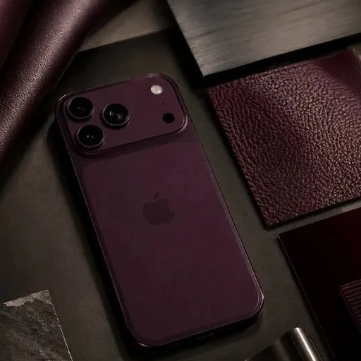 Iphone 18 pro max 512 gb dark cherry