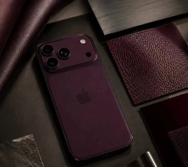 Iphone 18 pro max 512 gb dark cherry