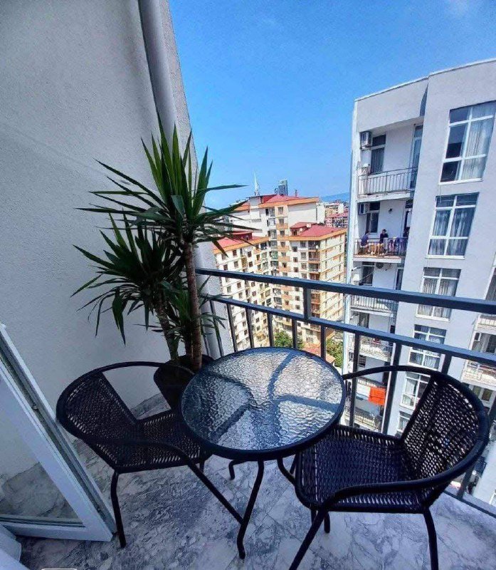 1-комнатная квартира Такаишвили 51/53 аренда 5