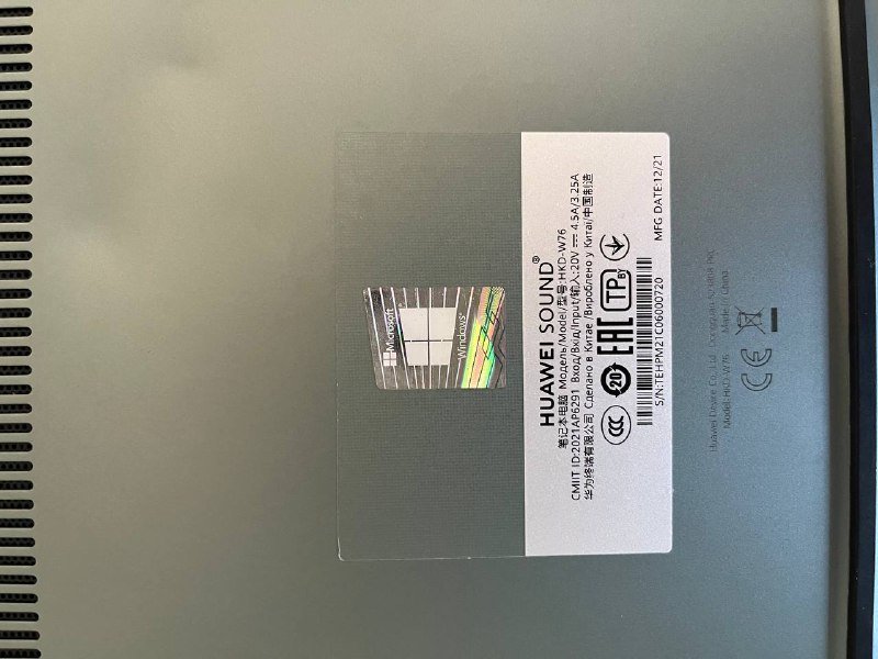 Ноутбук Huawei MateBook 14s 2022 мятный 16GB RAM 4