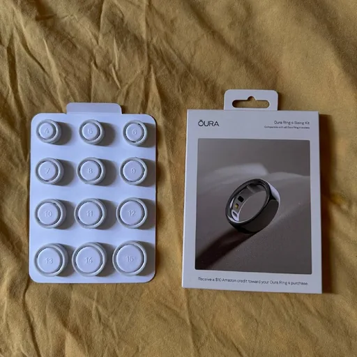 Oura Ring 4 Sizing Kit