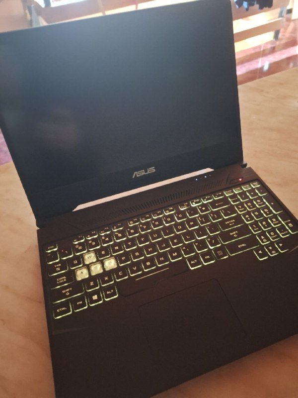 Ноутбук ASUS TUF Gaming FX505DT 2