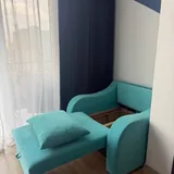 Раскладное кресло с нишей 1