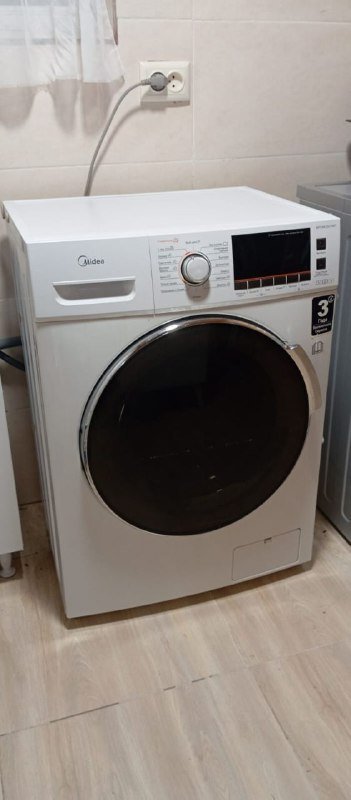 Стиральная машина с функцией сушки