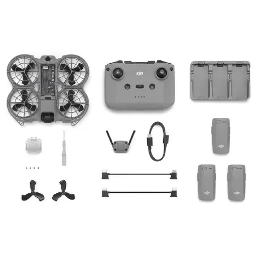 Стабилизатор DJI Osmo 7p, Дрон DJI Neo 2, Микрофон DJI Mic 2