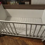 Детская кроватка с матрасом 4