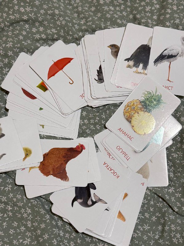 Книга Приключения Пифа, Теремок, Мои первые маленькие сказки, Карточки Домана 4