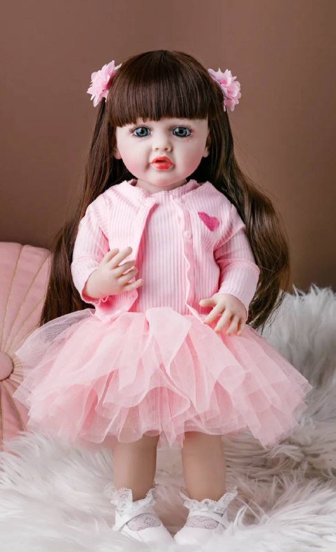 Кукла с коробкой 5