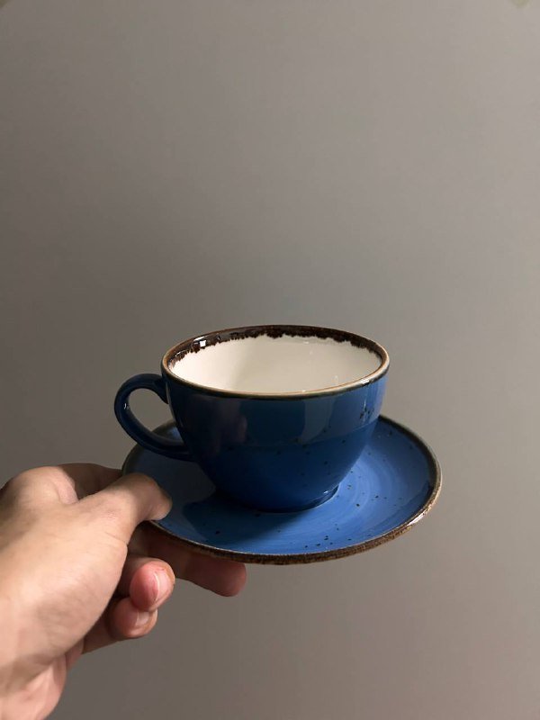 Комплект чашек с блюдцами 6 шт