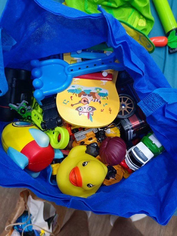 Мешок детских игрушек