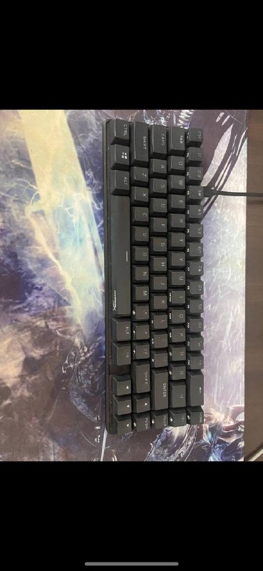 Клавиатура HyperX origin alloy 65%, микрофон HyperX solocast, Айкос Iqos
