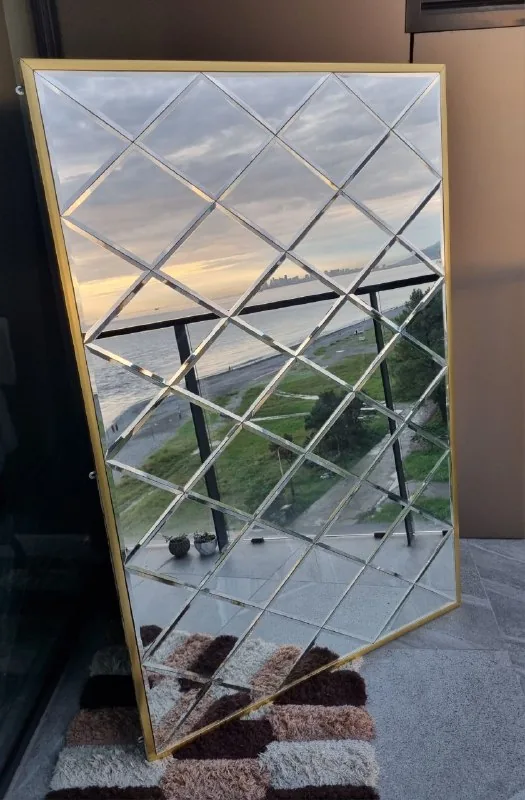 Декоративное зеркало Art Deco 1