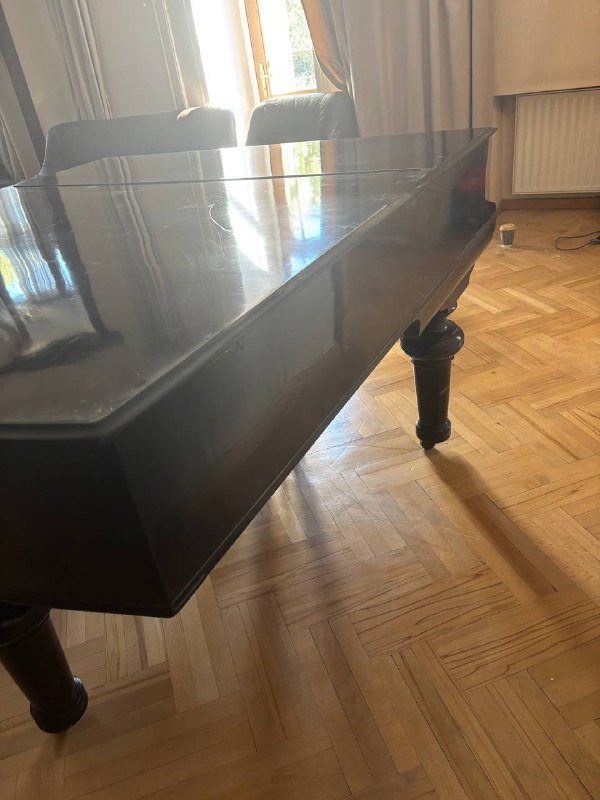 Рояль J. Becker антикварный музыкальный инструмент 3
