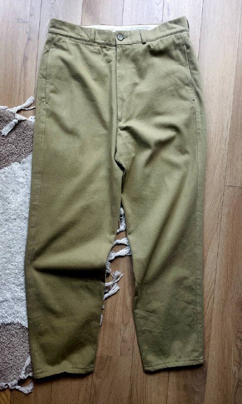Emporio Armani брюки оливково-хаковые мужские made in Italy размер 42